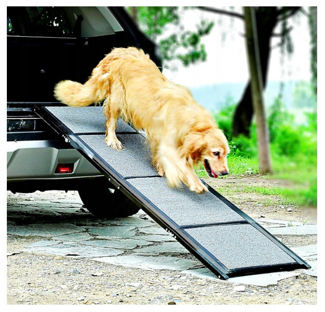 CO-Z DOG RAMP FOR CAR 170 CM FOLDING NON-SLIP UP TO 90 KG Packaging status original