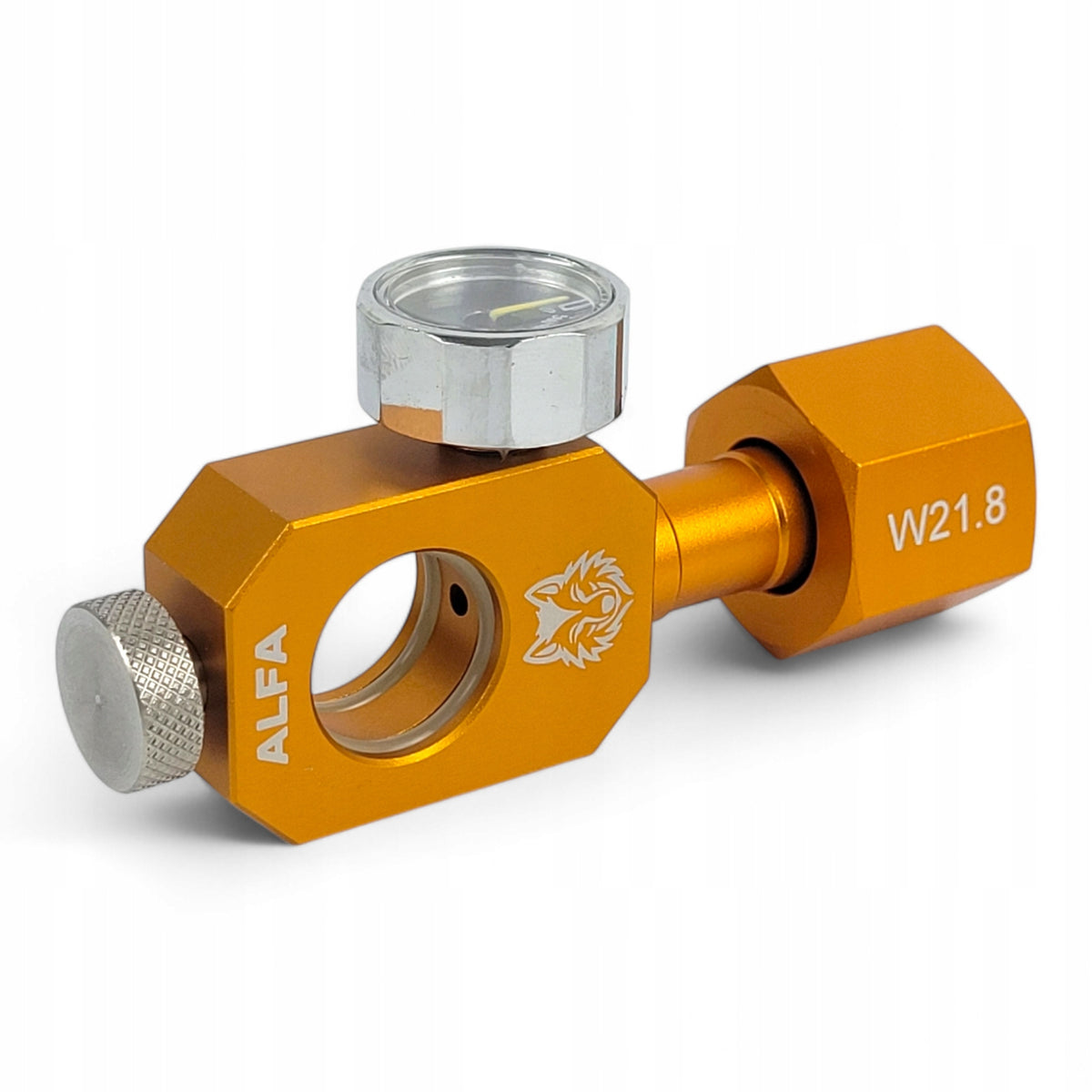 CO2 8l Cylinder and Fistula Adapter ALFA10 For Sodastream Quick Connect Cartridges Manufacturer code 000298