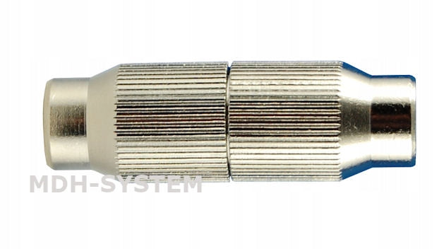 COAXIAL ANTENNA CABLE CONNECTOR Manufacturer code ZŁĄCZE KABLA ANTENOWEGO