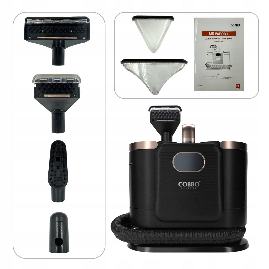 COBBO M5 VAPOR+ washing vacuum cleaner