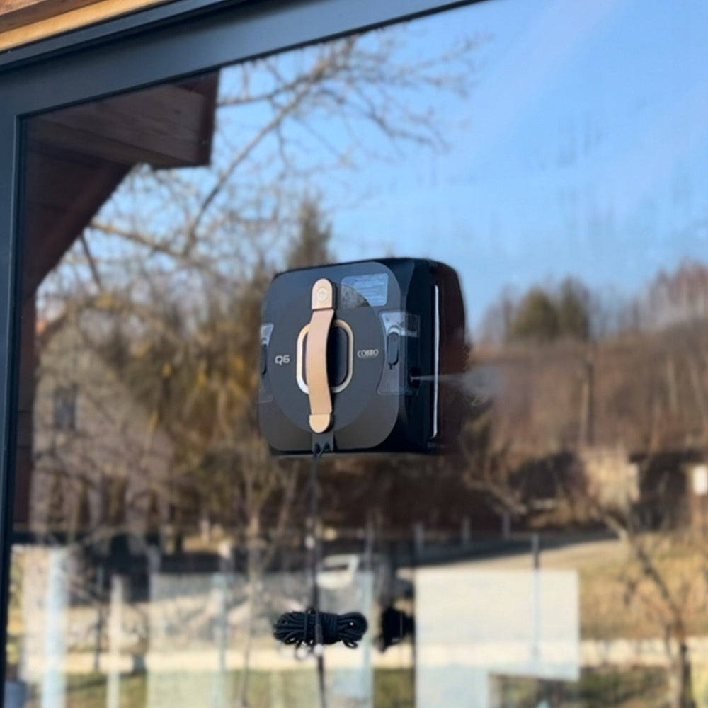 COBBO Q6 Window Cleaner Robot Packaging status original