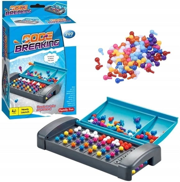 CODE BREAKER PUZZLE GAME BRAIN TRAINING MASTERMIND PUZZLE