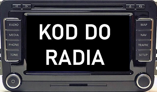 CODE FOR RADIO RNS300 RNS310 RNS315 RCD200 RCD210 RCD300 RCD500 RCD510 (VW)