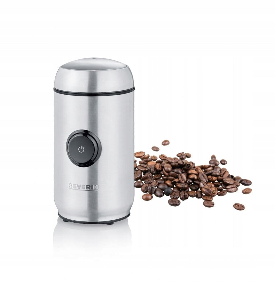 COFFEE AND SPICE GRINDER 150W 50G STAINLESS STEEL SEVERIN KM3879 Manufacturer code KM 3879