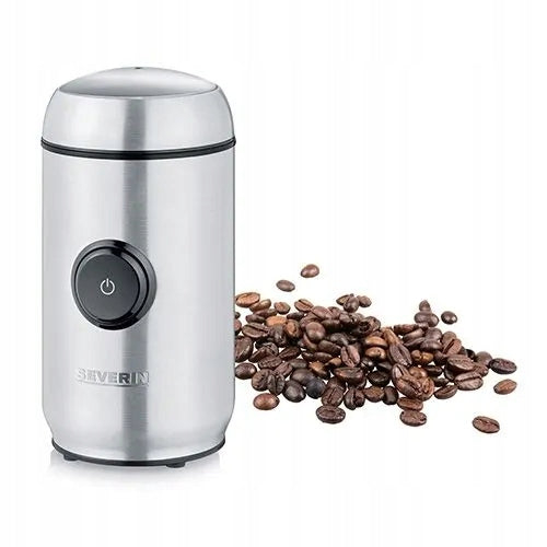 COFFEE AND SPICE GRINDER 150W 50G STAINLESS STEEL SEVERIN KM3879