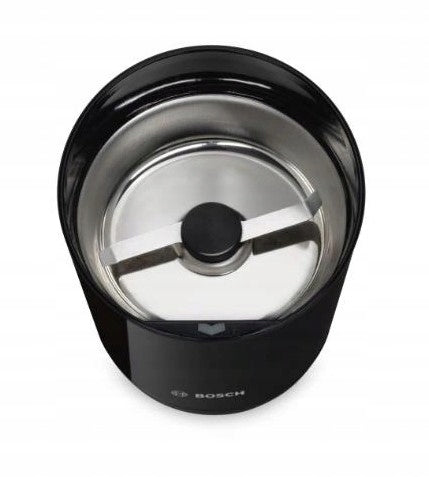 COFFEE GRINDER BOSCH BLACK LARGE POWER 180W ELECTRIC SMALL FOR GRINDING Manufacturer code MŁYNEK DO KAWY
