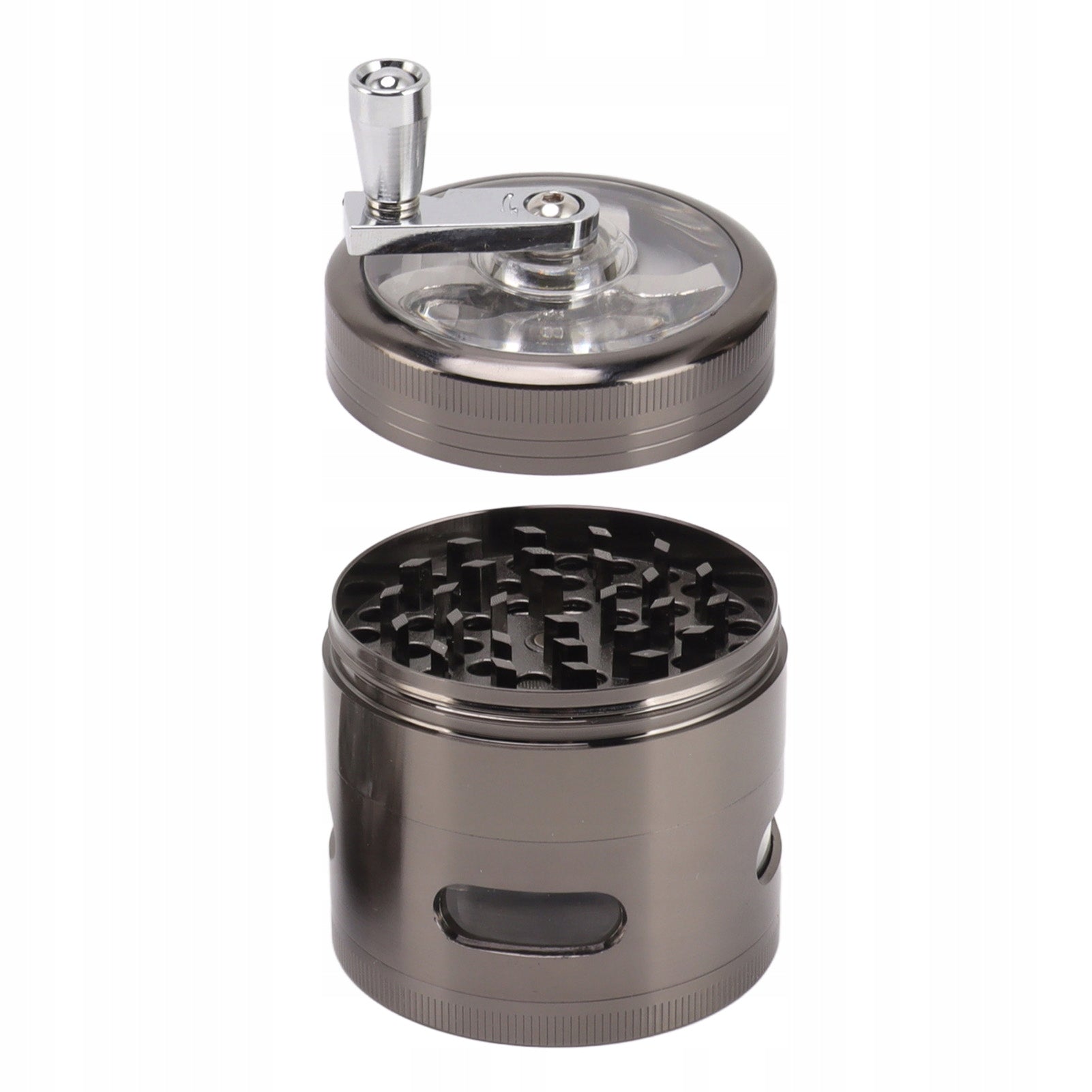 COFFEE GRINDER HAND GRINDER COFFEE PEPPER SALT STRONG Packaging status original