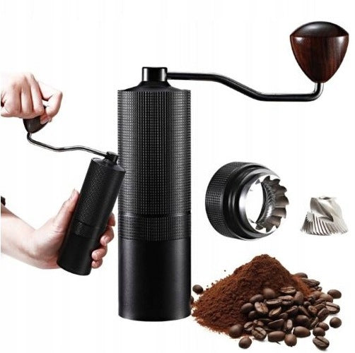 COFFEE GRINDER Handheld Classic Steel CNC Precision Heating Steel