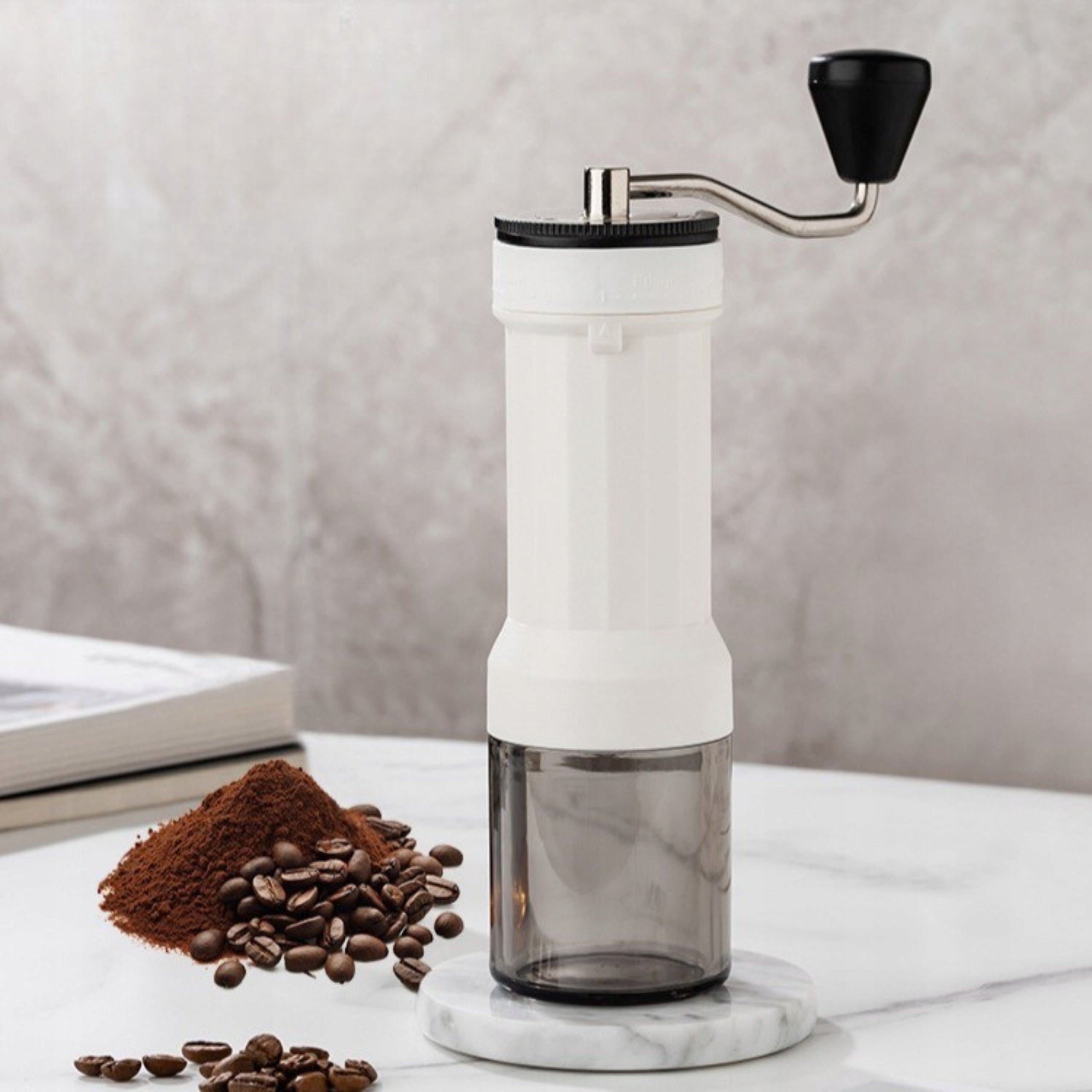 COFFEE GRINDER MANUAL SALT PEPPER COFFEE GRINDER 23cm STRONG Manufacturer code MŁYNEK DO KAWY RĘCZNY MŁYNEK DO MIELENIA KAWY
