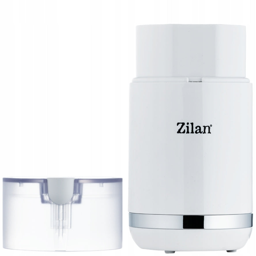 COFFEE GRINDER SPICE ELECTRIC WHITE POWER 150W Brand Zilan