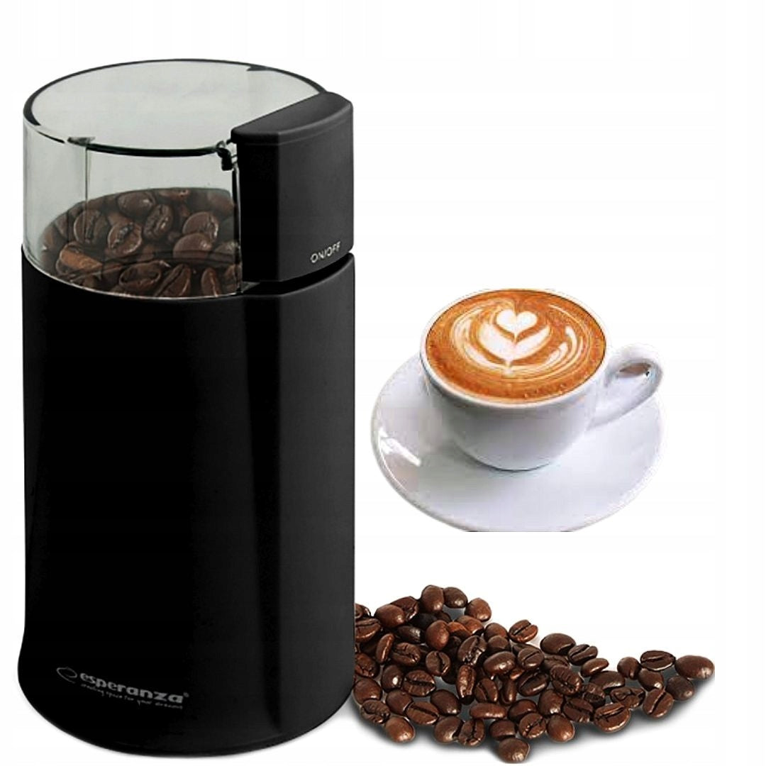 COFFEE GRINDER SPICE NUTS BEANS STRONG ELECTRIC 160W