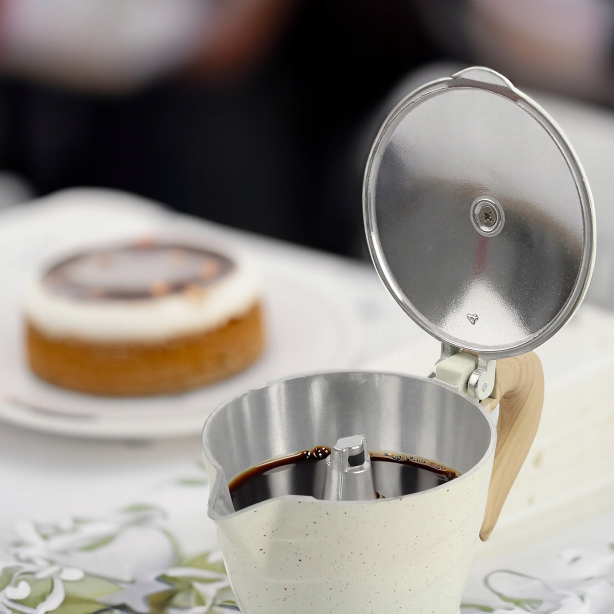 COFFEE MAKER ALUMINUM MOKA ITALIAN COFFEE MAKER FOR 6 CUPS Manufacturer code 5905155022097