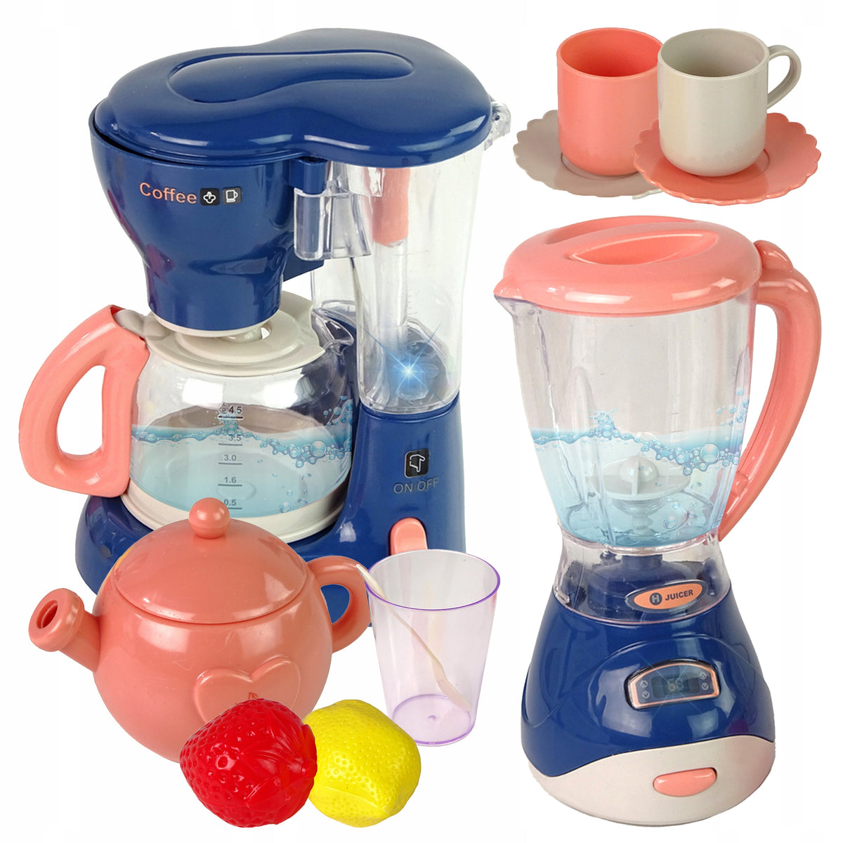 COFFEE MAKER BLENDER SOUND LED INTERACTIVE TOYS ACCESSORIES AGD 10EL Manufacturer code Z3013
