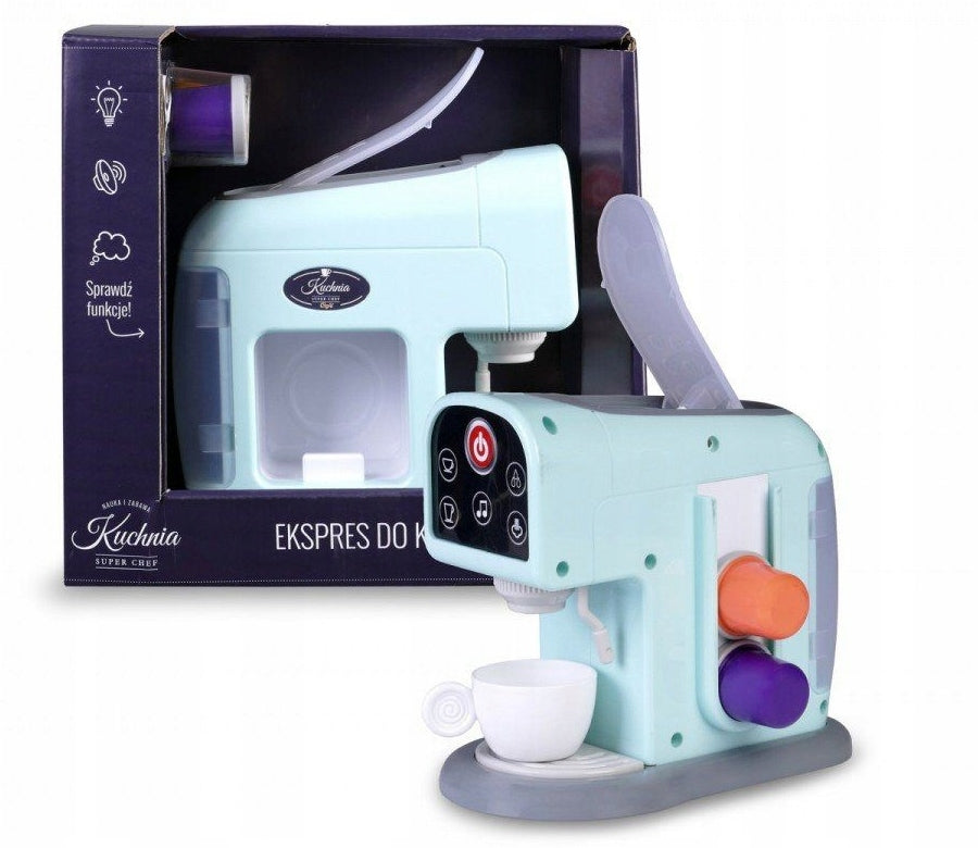 COFFEE MAKER + CAPSULES + CUP FOR CHILDREN