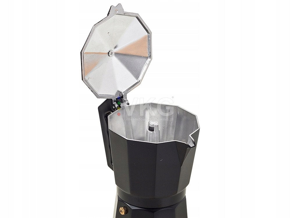 COFFEE MAKER COFFEE BREWER 6 CUPS ALUMINUM Packaging status original