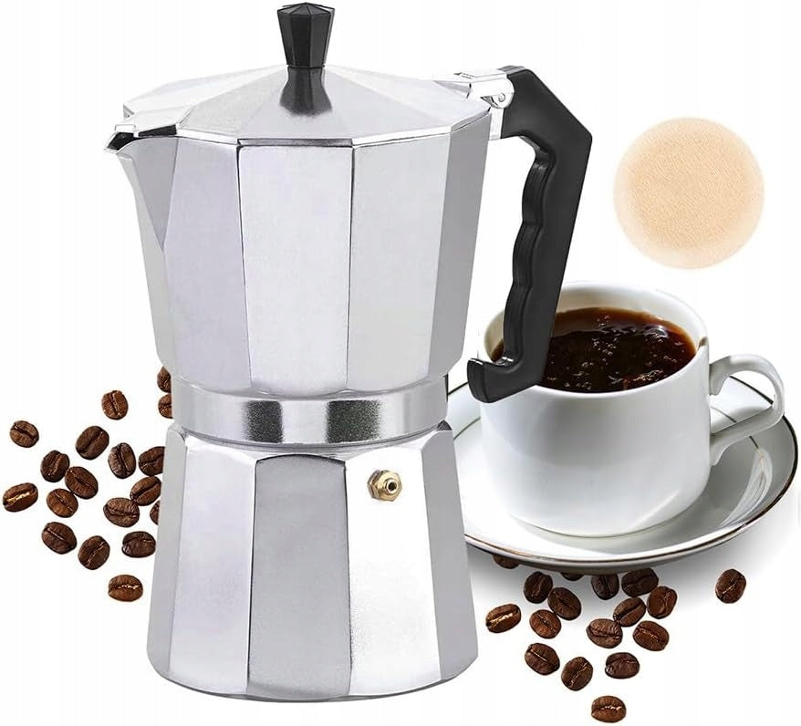 COFFEE MAKER ESPRESSO 3 CUPS 150ml ALUMINUM EAN (GTIN) 5904830309256