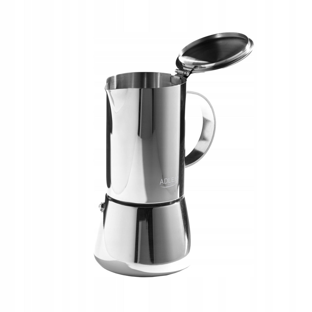 COFFEE MAKER FOR 12 CUPS 620ml STEEL induction/gas/other Manufacturer code AD4417