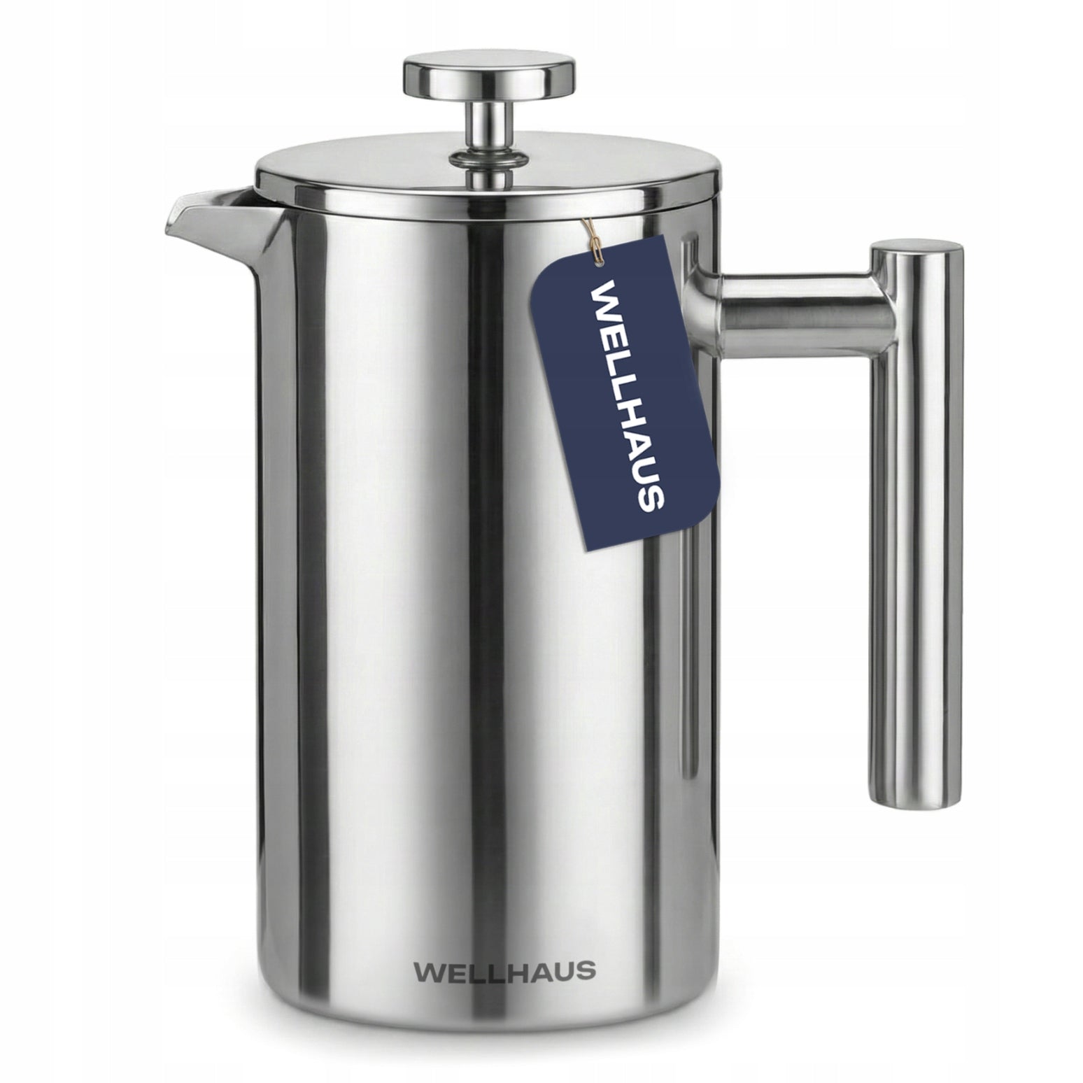 COFFEE MAKER FRENCH PRESS PISTON JUG WELLHAUS 1L