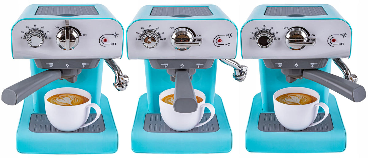 COFFEE MAKER Kolbowy FOR CHILDREN Cafe Barista Foamer Water Couple Packaging status original