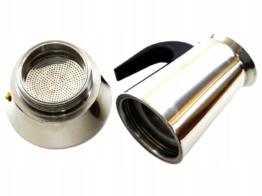 COFFEE MAKER STEEL COFFEE MAKER 12 CUPS COFFEE INDUCTION 600ml ITALIAN Manufacturer code KH-1047