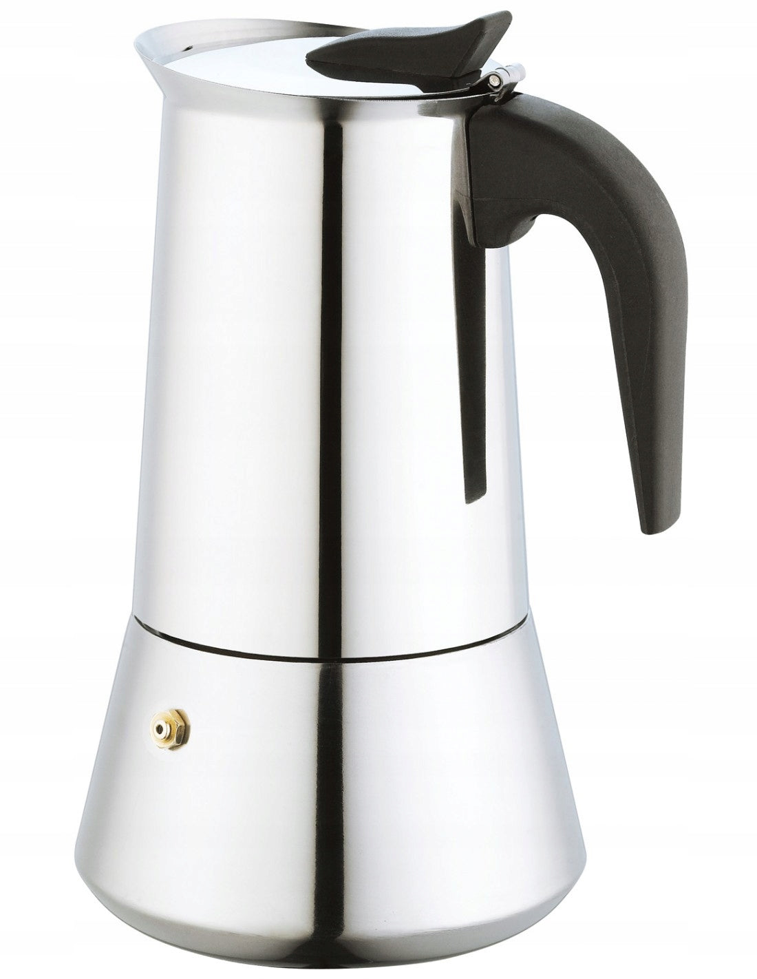 COFFEE MAKER STEEL COFFEE MAKER 12 CUPS COFFEE INDUCTION 600ml ITALIAN