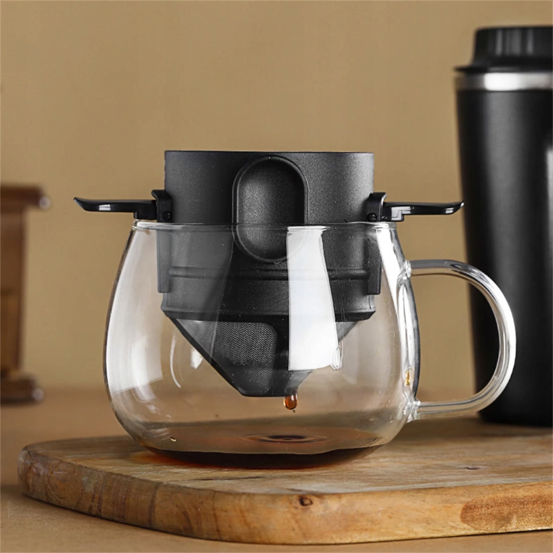 COFFEE MAKER TOURIST FILTER STEEL REUSABLE CAMPING LIGHT Manufacturer code 5901968653329