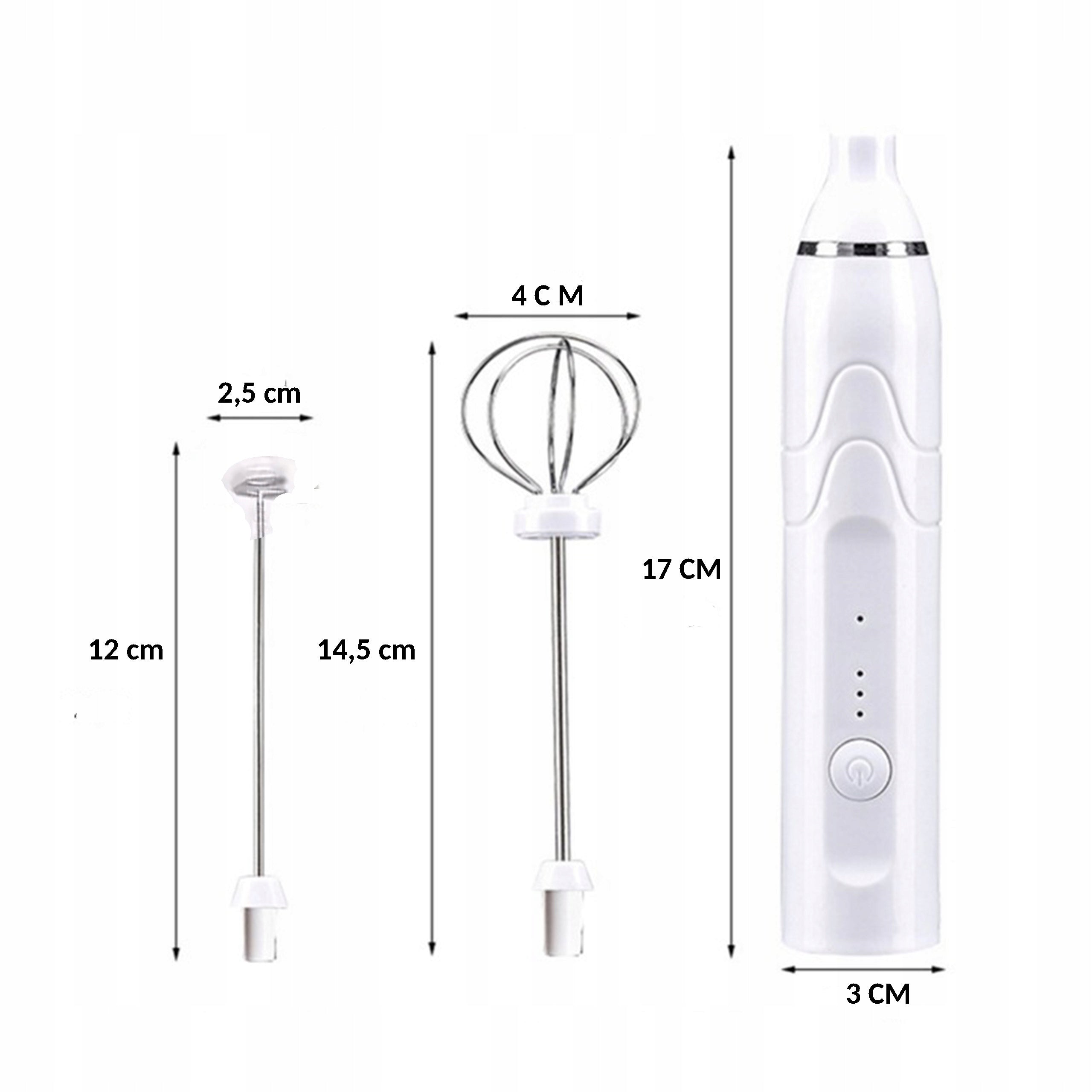COFFEE MILK BEATER MIXER 2in1 Hand Blender Electric TURBO Manufacturer code oo spiniacz do mleka