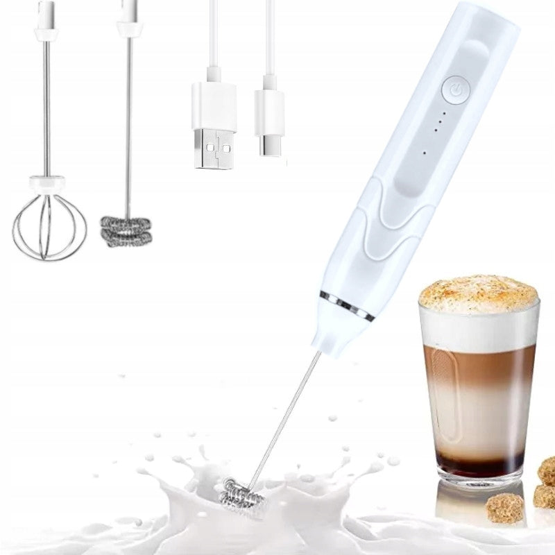 COFFEE MILK BEATER MIXER 2in1 Hand Blender Electric TURBO