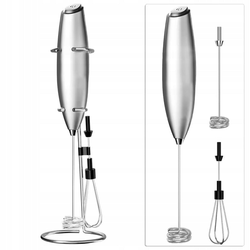 COFFEE MILK FROTHER ELECTRIC WIRELESS HANDHELD WAND BEATER