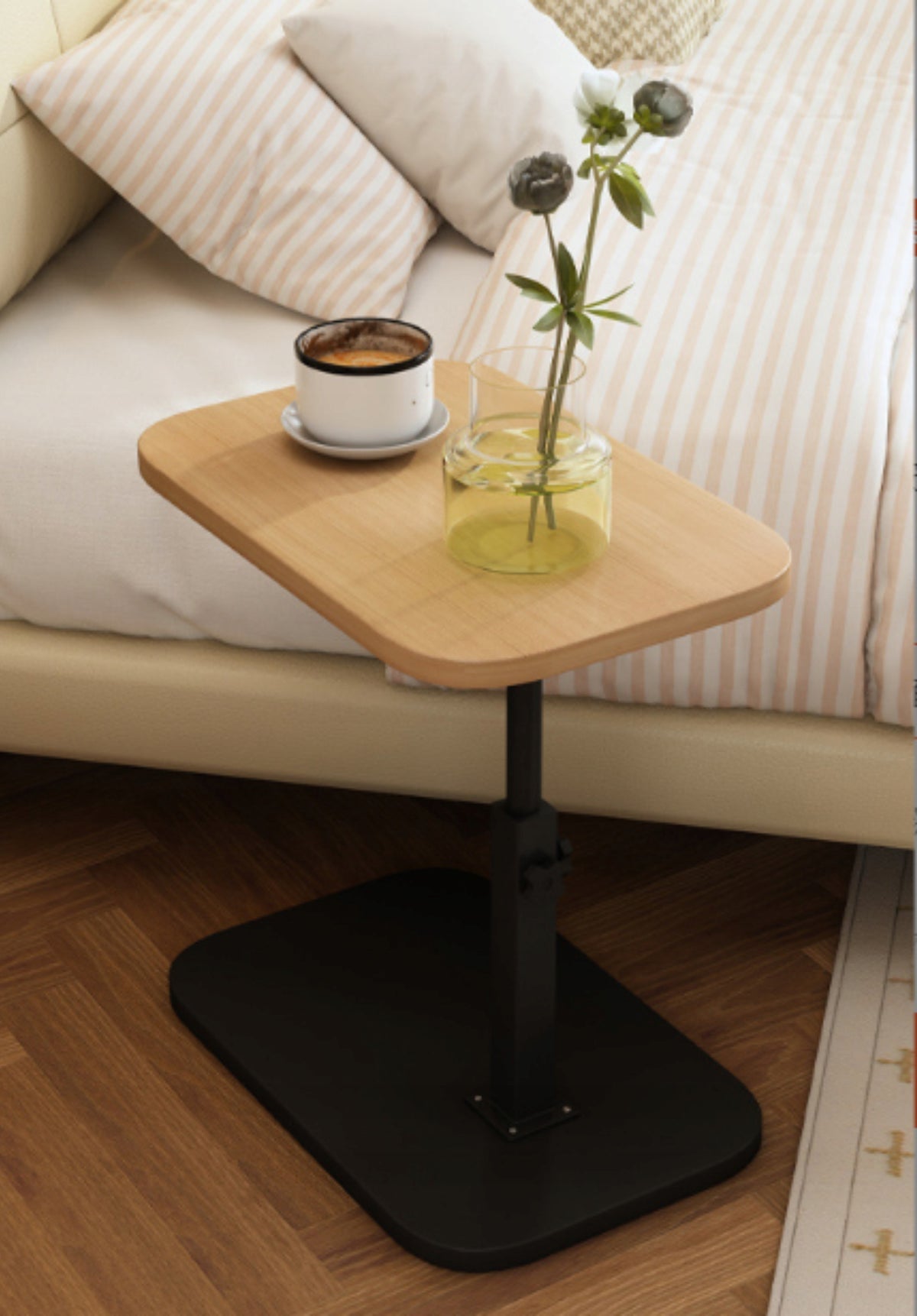 COFFEE TABLE ADJUSTABLE SIDE NIGHT AUXILIARY LOFT FOR LAPTOP Manufacturer code STOLIK102