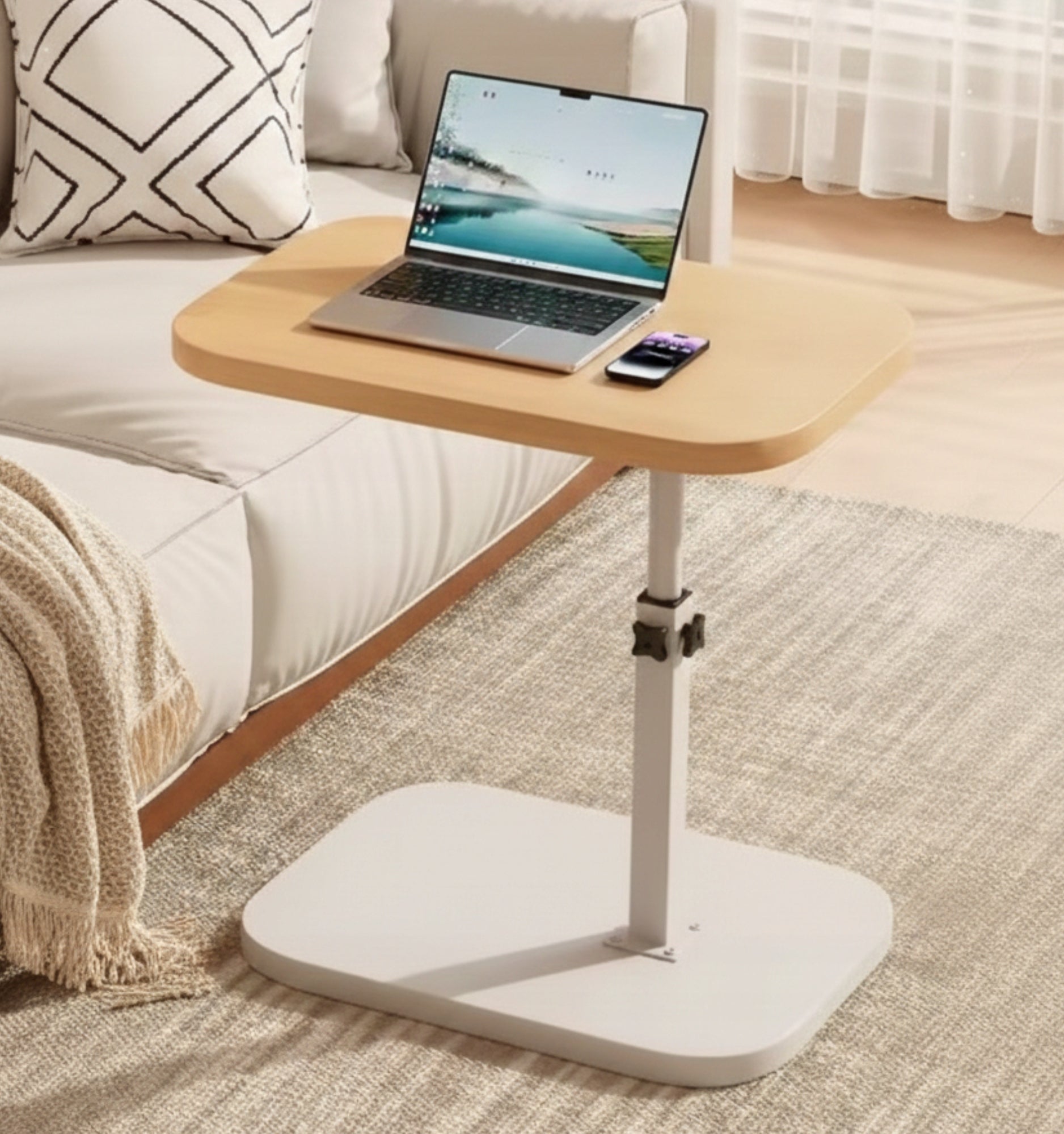 COFFEE TABLE ADJUSTABLE SIDE NIGHT AUXILIARY SONOMA LOFT FOR LAPTOP Manufacturer code STOLIK105