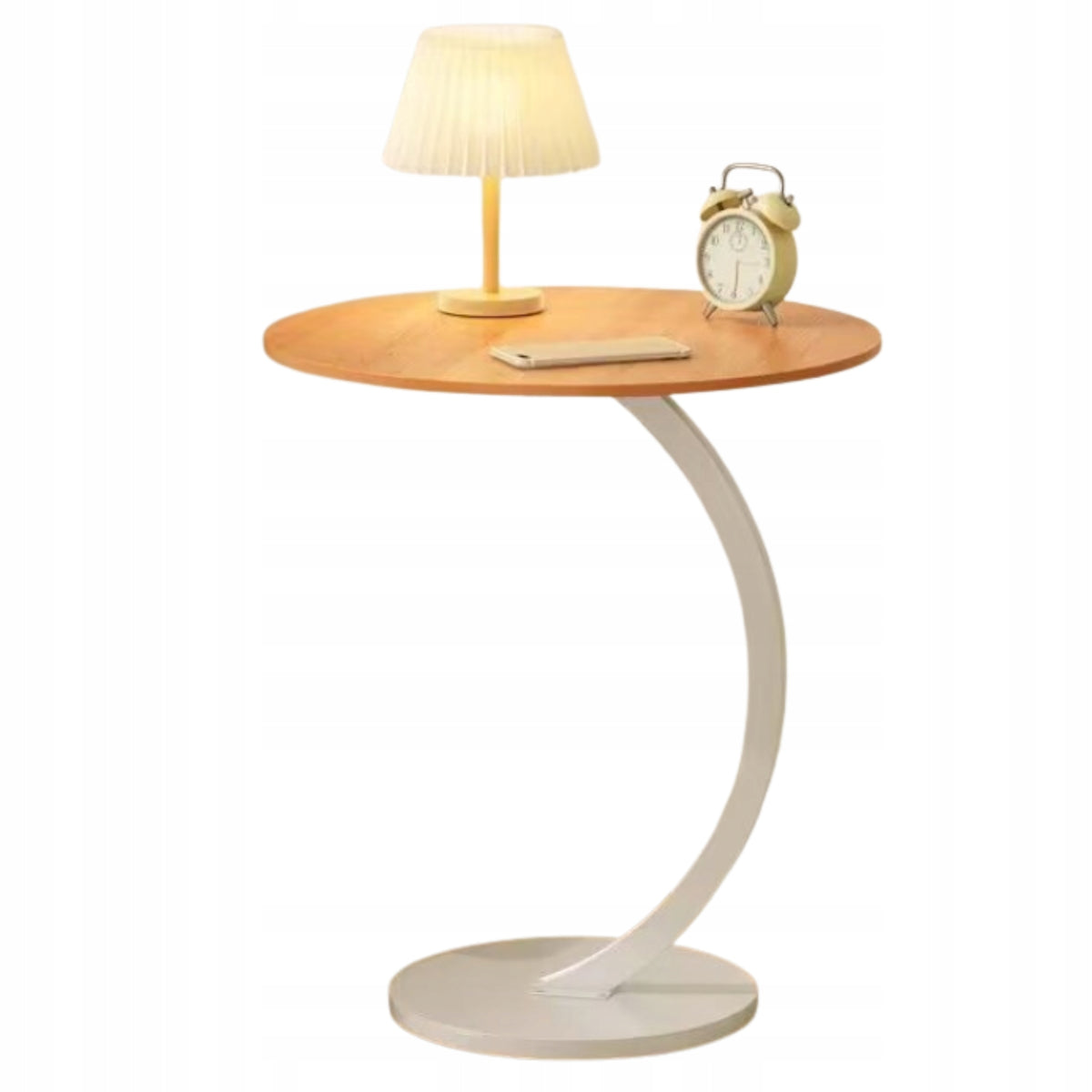 COFFEE TABLE SIDE ROUND Auxiliary Corner for Living Room