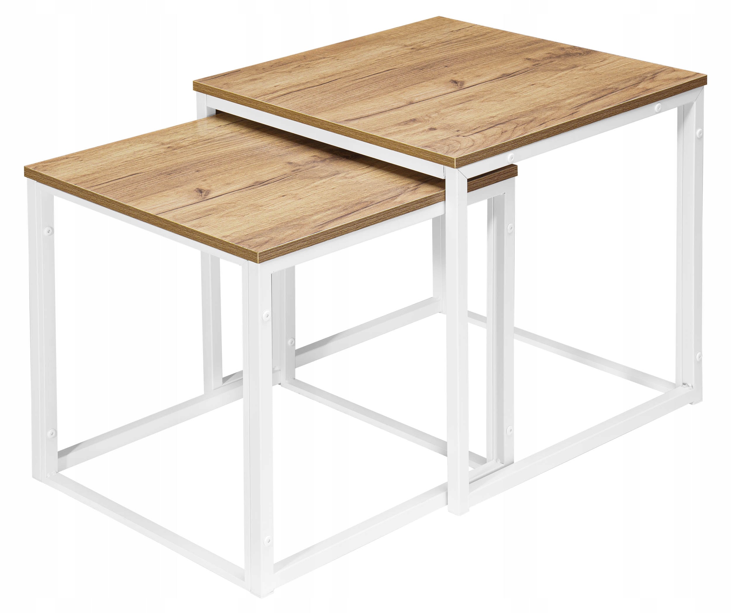 COFFEE TABLES COFFEE TABLE SCANDINAVIAN BOHO CRAFT TABLE SET 2 PACK