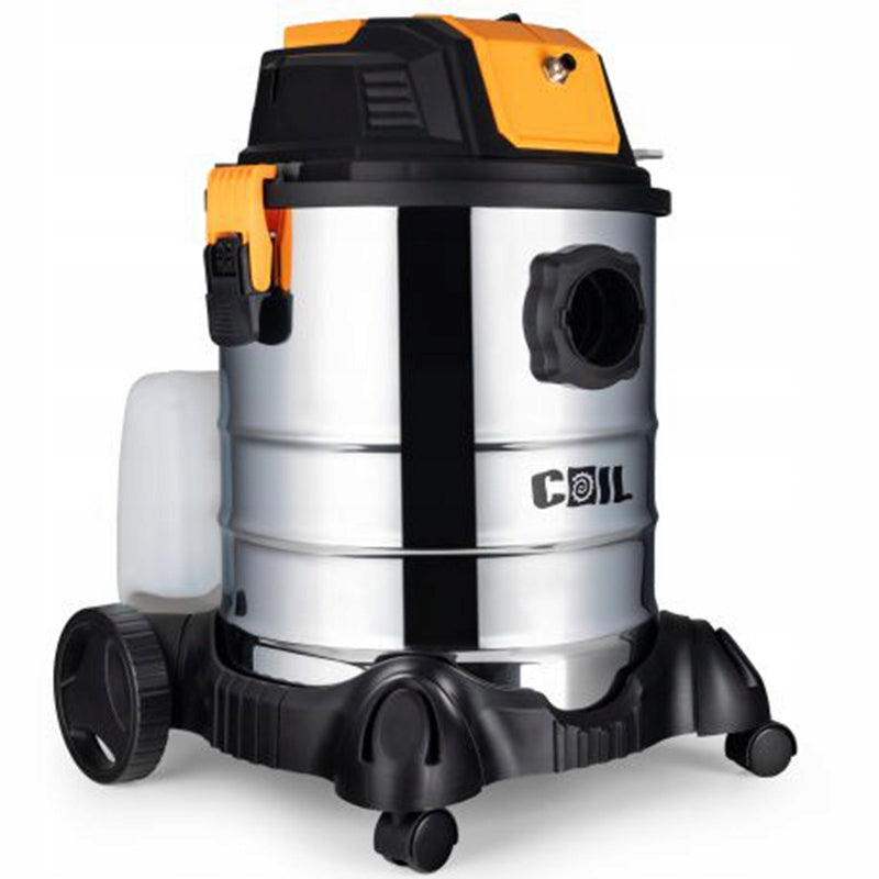 COIL Washing Vacuum Cleaner 1300W 4 Functions In One Device Dirty water tank capacity 25 l