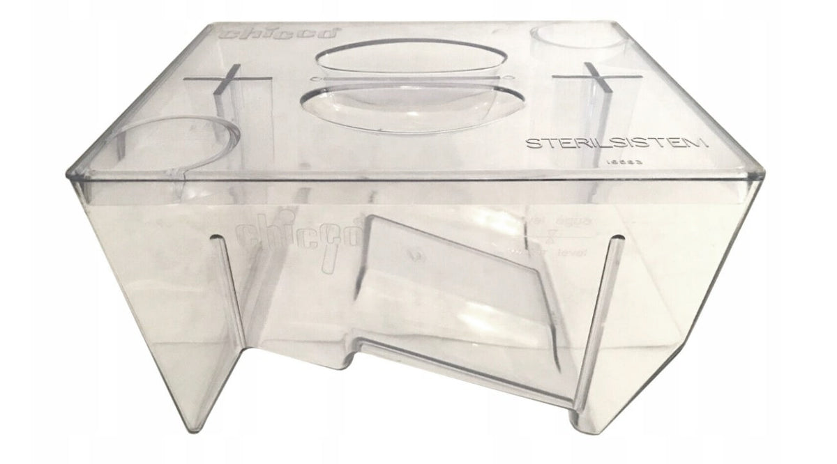 COLD BOTTLE AND PACIFIER STERILIZER CHICCO VINTAGE Sterilsistem Box
