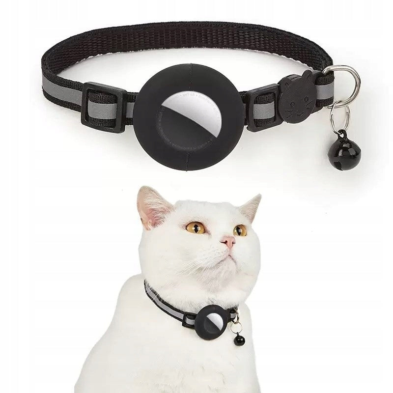 COLLAR LOCATOR GPS BLUETOOTH APP ANDROID IOS APPLE FIND MY FOR CAT DOG Manufacturer code Lokalizator GPS BLUETOOTH Huthur V2