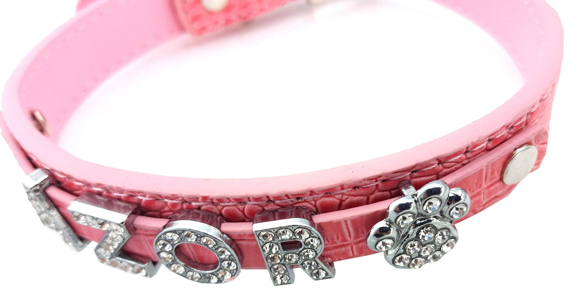 COLLAR WITH CAT DOG NAME IDENTIFIER DIAMONDS EAN (GTIN) 5903794406407
