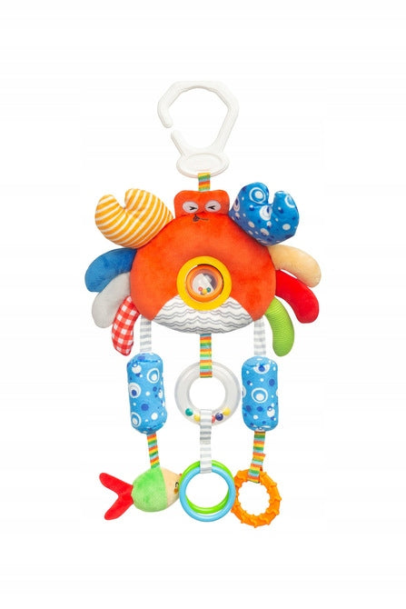 COLORFUL CRAB TRAVEL TOY