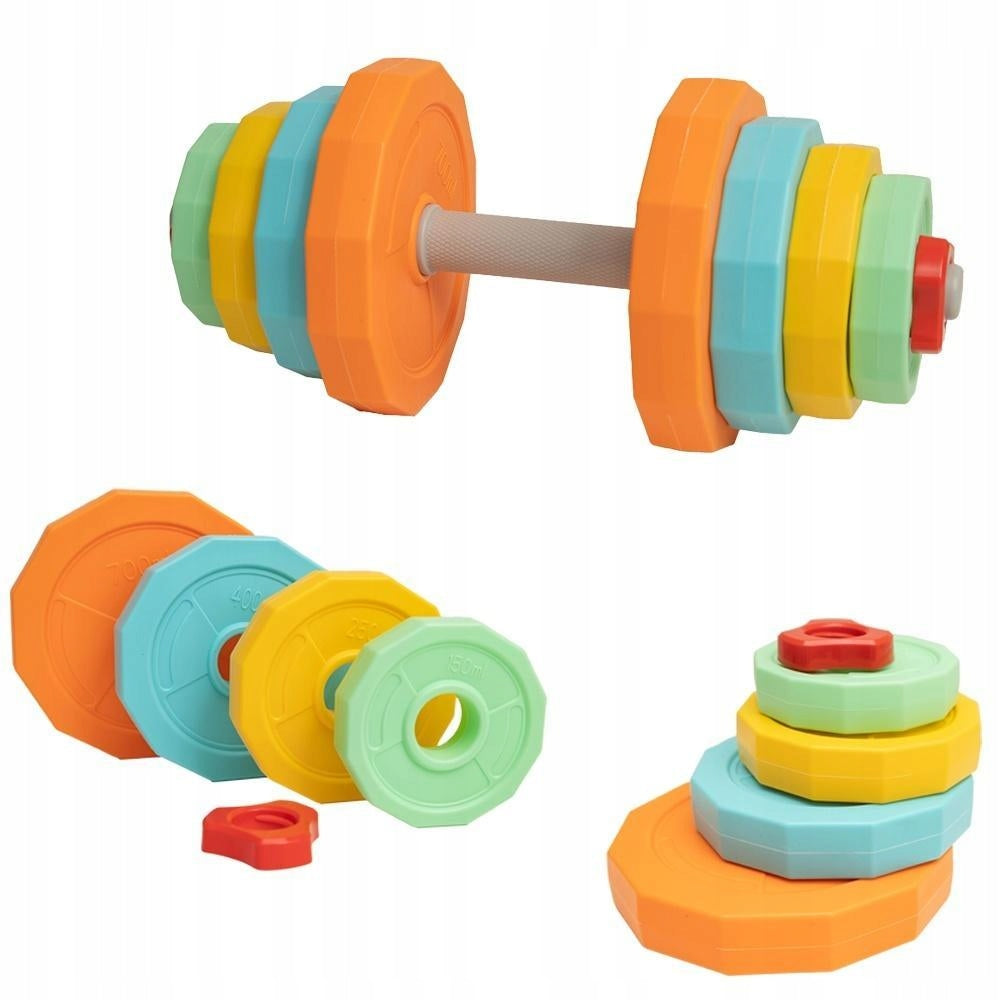 COLORFUL DUMBBELLS FOR CHILDREN, ASKATO