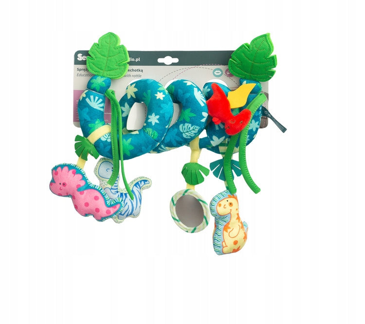 COLORFUL EDUCATIONAL SPRING DINO Brand Sensillo