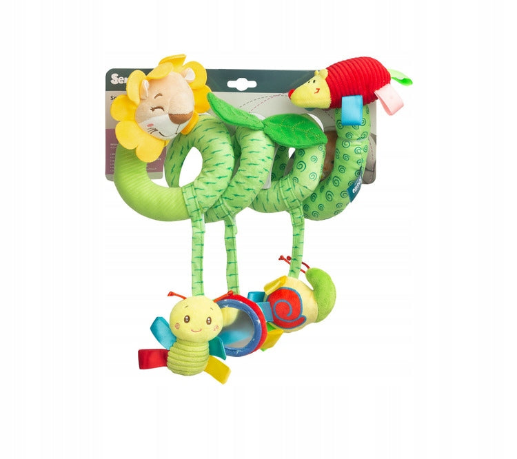 COLORFUL EDUCATIONAL SPRING LION Brand Sensillo
