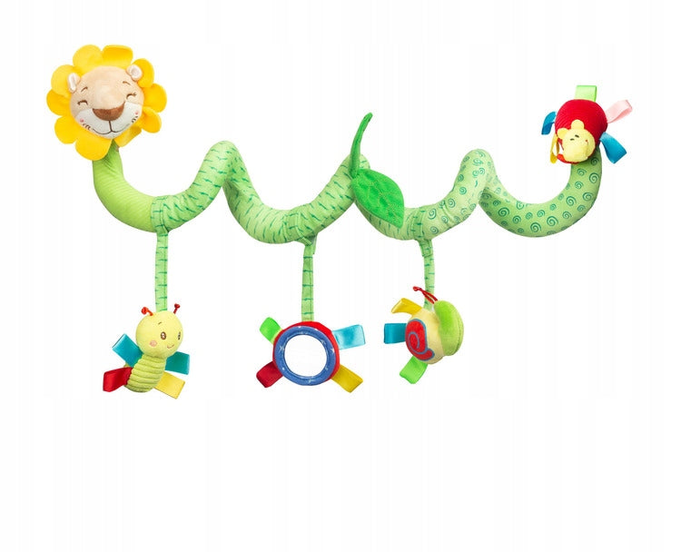 COLORFUL EDUCATIONAL SPRING LION