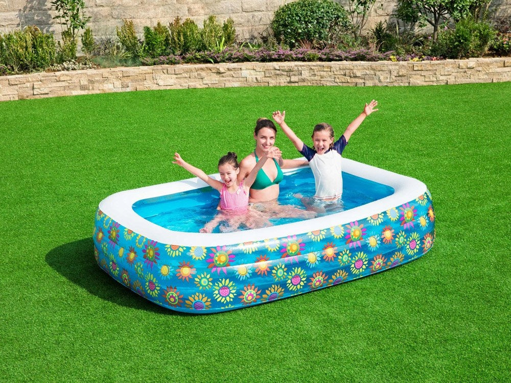 COLORFUL GARDEN SWIMMING POOL FOR CHILDREN + PATCH Manufacturer code MA0408