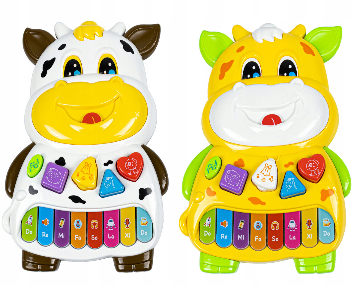 COLORFUL PIANO EDUCATIONAL INTERACTIVE ORGAN SOUNDS FUDGE FOR CHILDREN EAN (GTIN) 5903772588255
