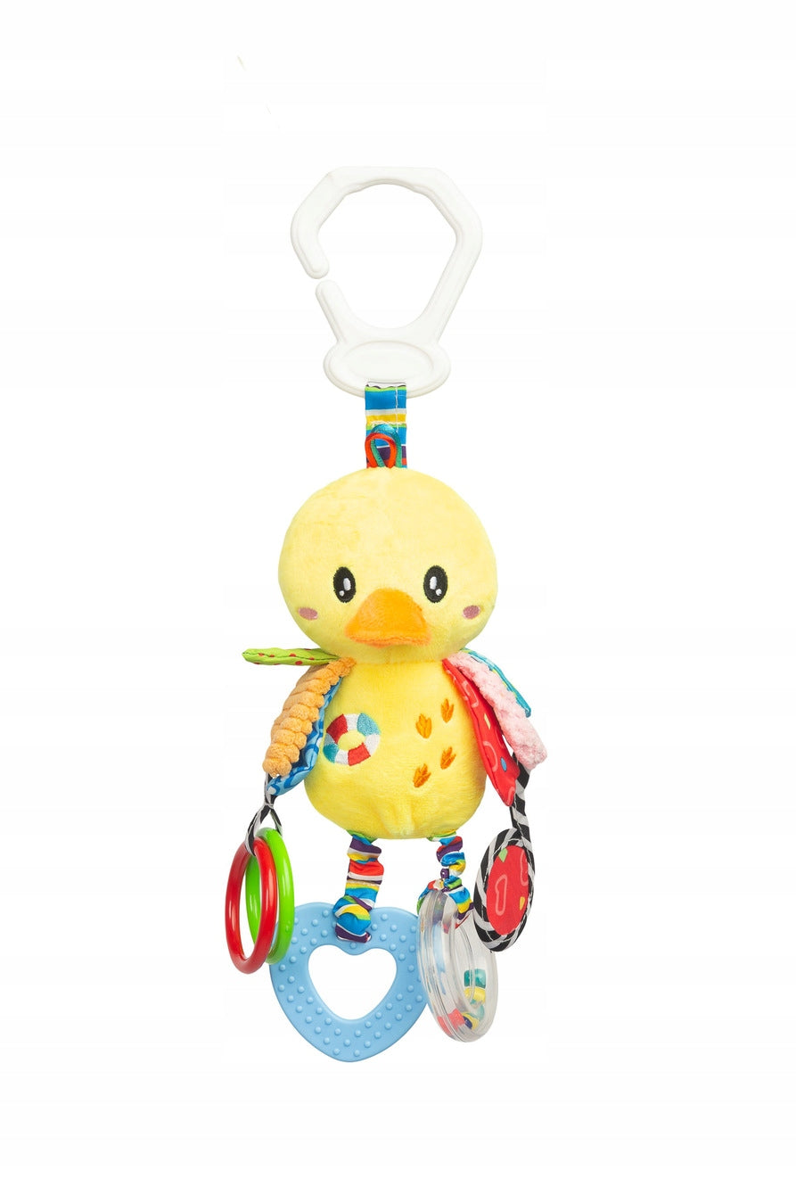 COLORFUL SENSORY TOY FOR BABY SEAT STROLLER PENDANT