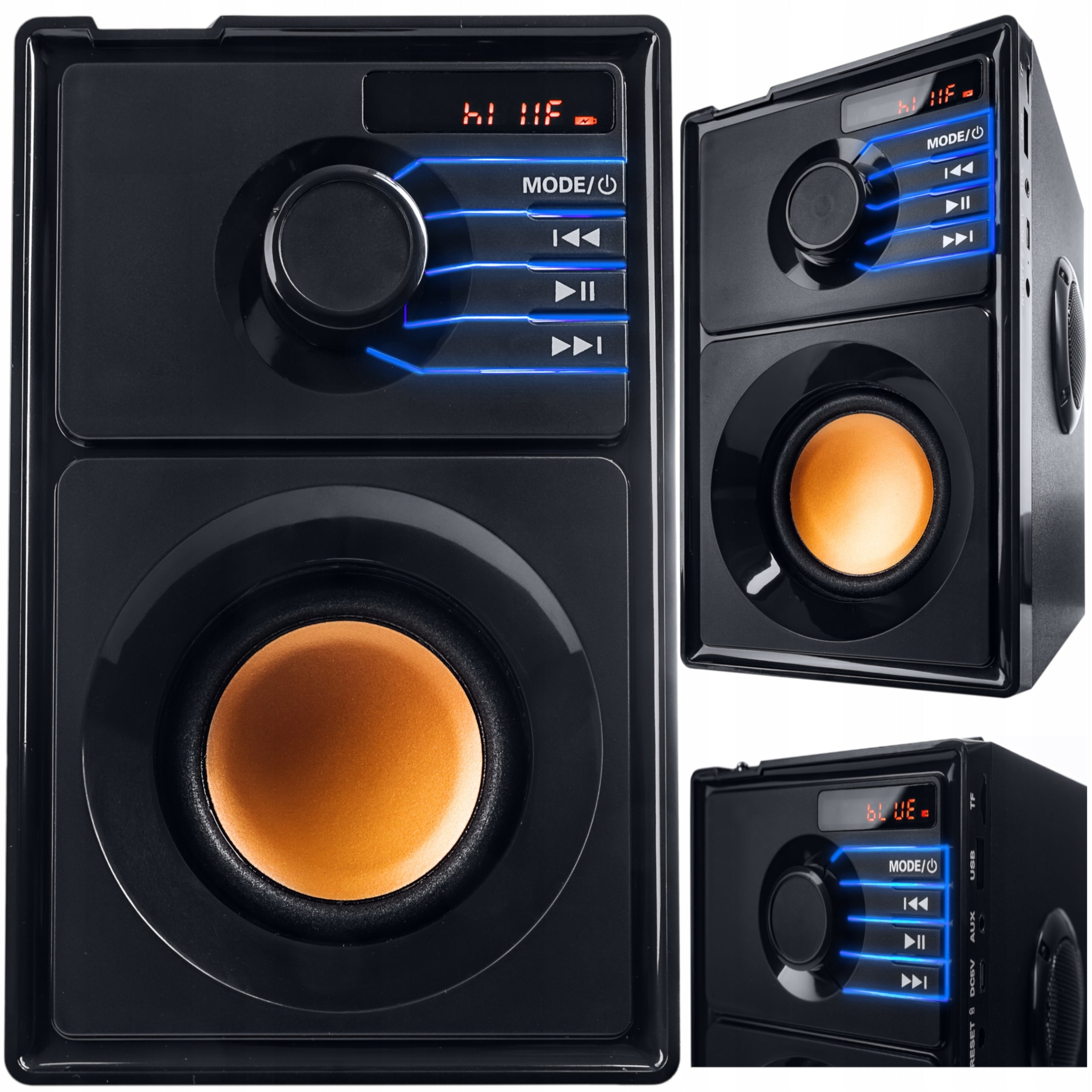 COLUMN 800W WIRELESS SPEAKER BOOMBOX MOBILE SOUND SYSTEM