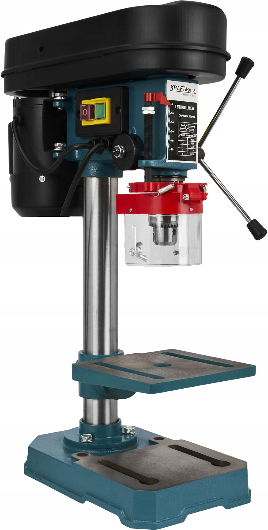 COLUMN DRILL INDUCTION POLE 1550W+VISE ADJUSTMENT KD510 Manufacturer code KD510