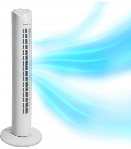 COLUMN FAN BIMAR FLOOR STANDING REMOTE CONTROL OSCILLATION TIMER Brand Bimar