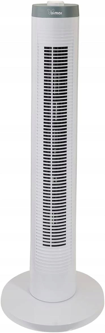 COLUMN FAN BIMAR FLOOR STANDING REMOTE CONTROL OSCILLATION TIMER