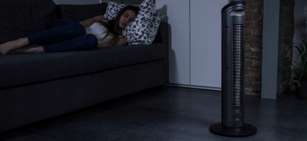COLUMN FAN BLACK 50W REMOTE CONTROL CECOTEC ENERGYSILENCE 890 SKYLINE Manufacturer code 05920